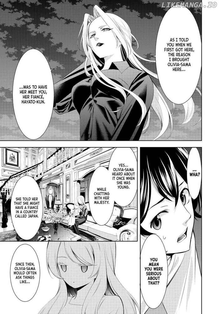 Megami no Cafe Terrace Chapter 144 image 11_optimized